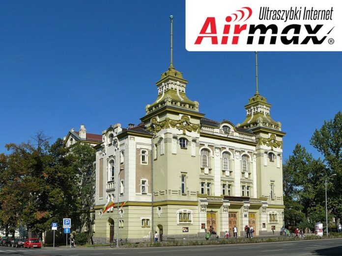 internet radiowy airmax Jelenia Góra